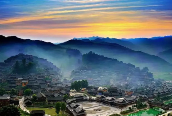 美哭了！中國(guó)十大最原生態(tài)村落