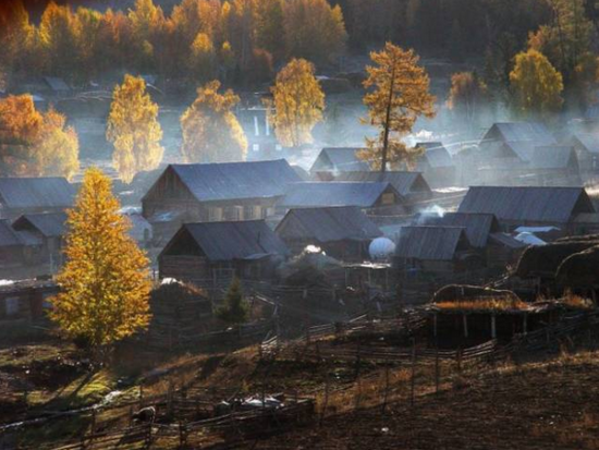 美哭了！中國(guó)十大最原生態(tài)村落