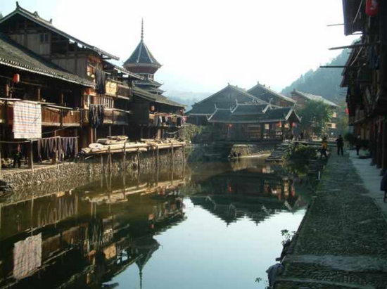 美哭了！中國(guó)十大最原生態(tài)村落